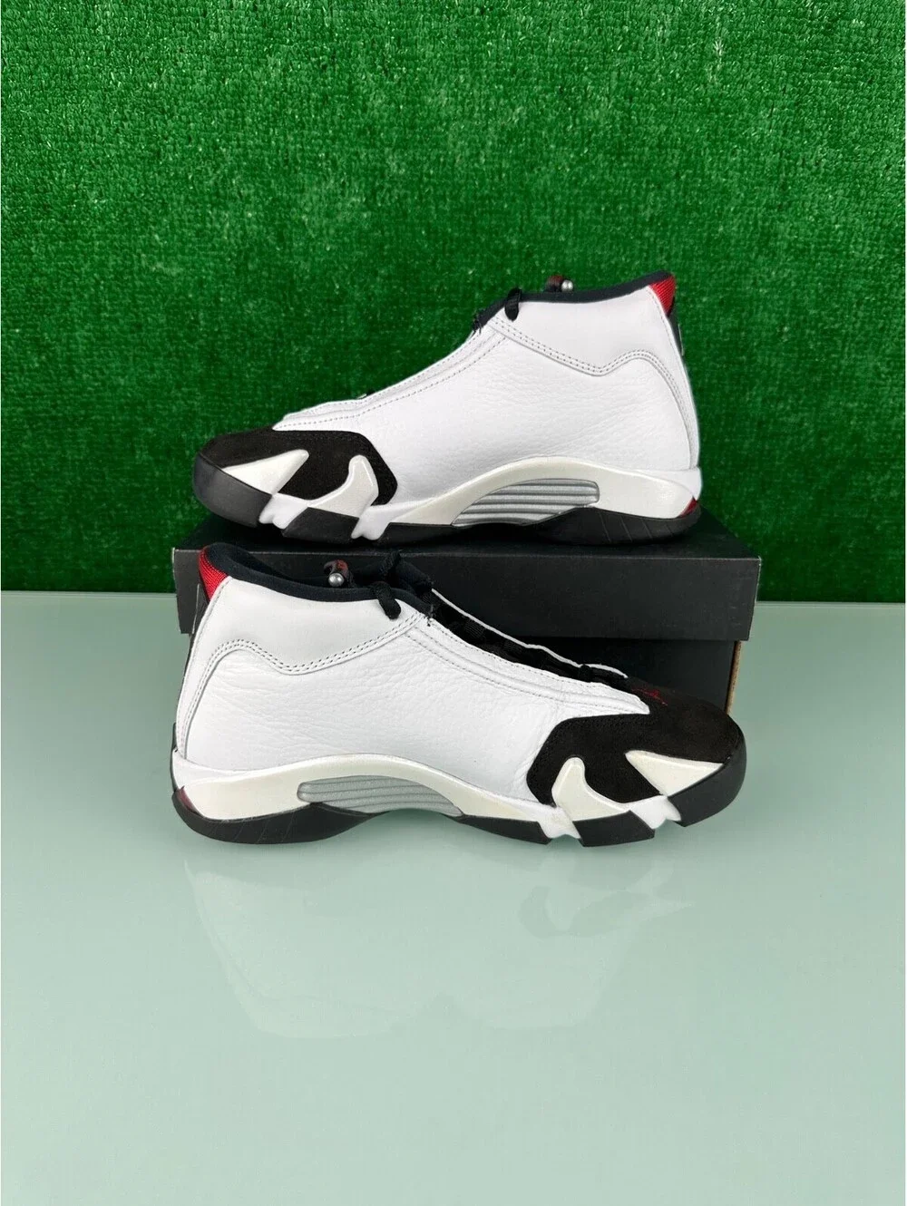 Size 5Y- Air Jordan 14 Retro 2024 Black Toe (GS)